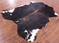 Thumbnail for Brindle Natural Cowhide Rug - Large 6'6