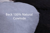 Thumbnail for Brindle Natural Cowhide Rug - Large 6'6