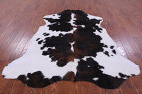 Thumbnail for Tricolor Natural Cowhide Rug - X-Large 7'0