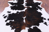 Thumbnail for Tricolor Natural Cowhide Rug - X-Large 7'0