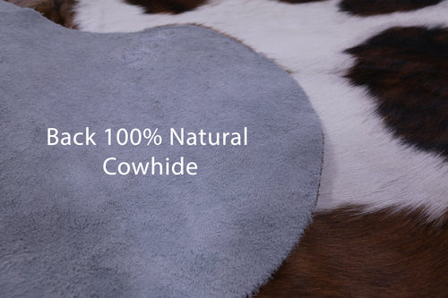 Brindle Natural Cowhide Rug - Large 6'9