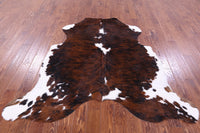 Thumbnail for Brindle Natural Cowhide Rug - Medium 6'2