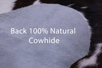 Thumbnail for Brindle Natural Cowhide Rug - Medium 6'2