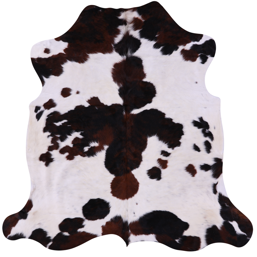 Tricolor Natural Cowhide Rug