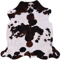 Thumbnail for Tricolor Natural Cowhide Rug