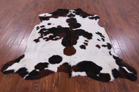 Thumbnail for Tricolor Natural Cowhide Rug - Large 6'7