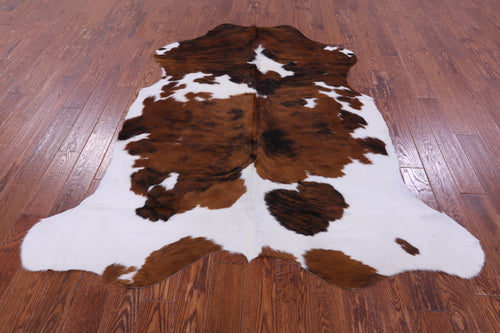 Tricolor Natural Cowhide Rug - X-Large 7'0