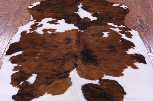 Tricolor Natural Cowhide Rug - X-Large 7'0