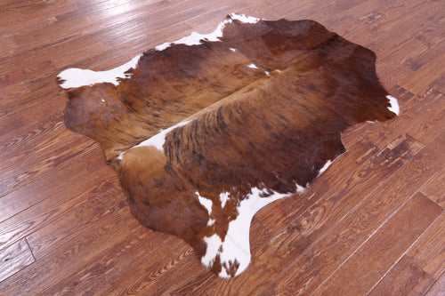 Brindle Natural Cowhide Rug - Large 6' 4