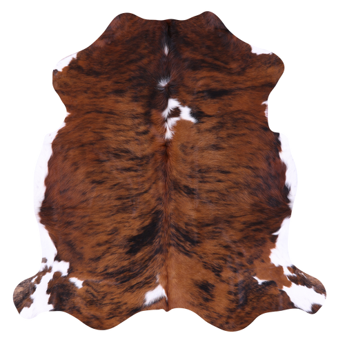 Brindle Natural Cowhide Rug - Medium 5' 10