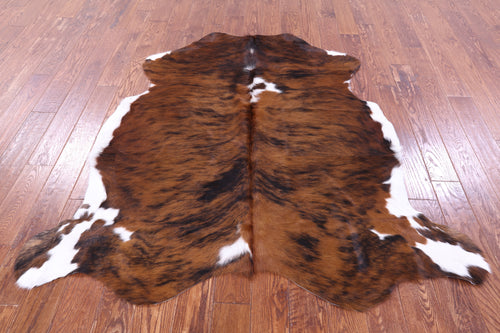 Brindle Natural Cowhide Rug - Medium 5' 10
