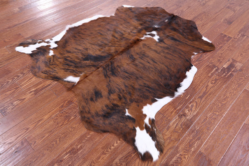 Brindle Natural Cowhide Rug - Medium 5' 10