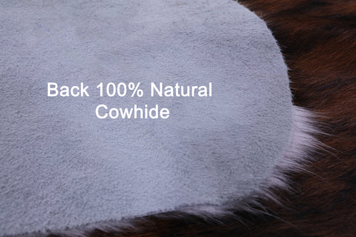 Brindle Natural Cowhide Rug - Medium 5' 10