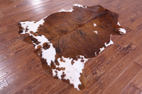 Brindle Natural Cowhide Rug - Large 6' 7