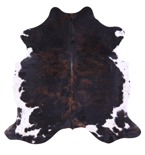 Tricolor Natural Cowhide Rug - X-Large 7' 0