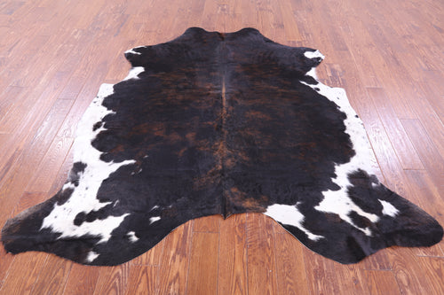 Tricolor Natural Cowhide Rug - X-Large 7' 0