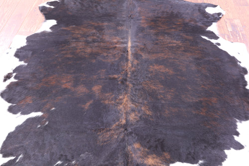 Tricolor Natural Cowhide Rug - X-Large 7' 0