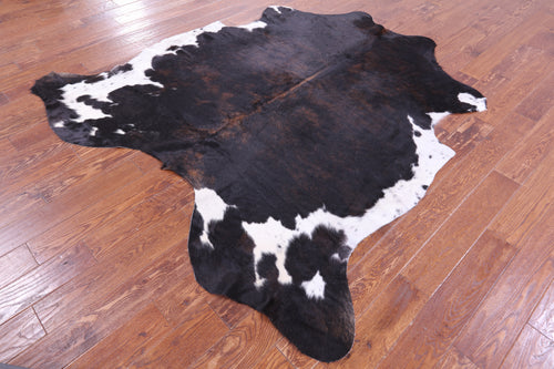 Tricolor Natural Cowhide Rug - X-Large 7' 0