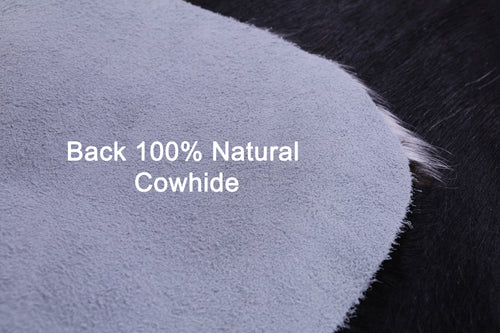 Tricolor Natural Cowhide Rug - X-Large 7' 0
