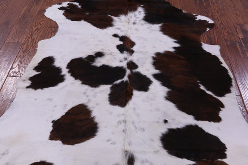 Tricolor Natural Cowhide Rug - Medium 6' 0