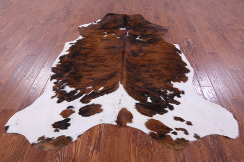 Brindle Natural Cowhide Rug - X-Large 7'3