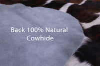 Thumbnail for Brindle Natural Cowhide Rug - X-Large 7'3