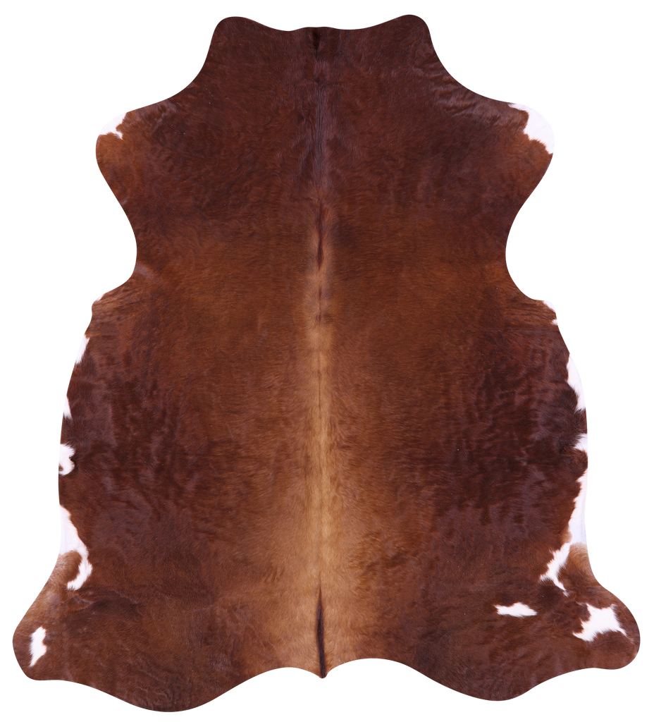 Brown Natural Cowhide Rug