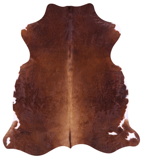 Brown Natural Cowhide Rug