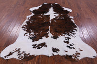 Thumbnail for Tricolor Natural Cowhide Rug - X-Large 7'0