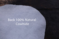 Thumbnail for Brindle Natural Cowhide Rug - X-Large 7'0