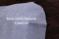 Thumbnail for Brindle Natural Cowhide Rug - Large 6'4