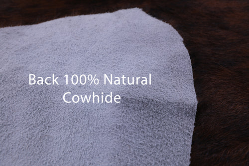 Brindle Natural Cowhide Rug - Large 6'4