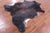 Brindle Salt & Pepper Natural Cowhide Rug - X-Large 7'7"H x 6'10"W