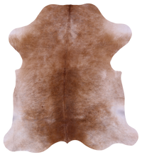 Thumbnail for Brown Natural Cowhide Rug - X-Large 7'6