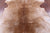 Brown Natural Cowhide Rug - X-Large 7'6"H x 6'9"W