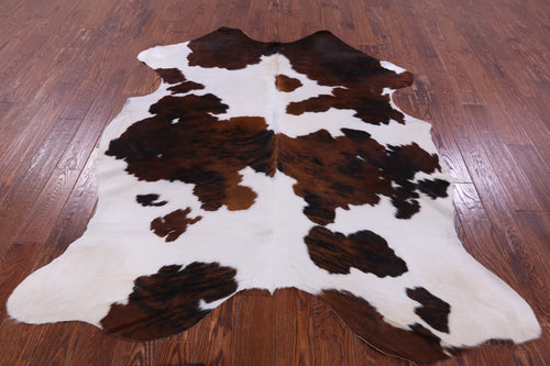 Tricolor Natural Cowhide Rug - X-Large 7'2
