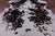 Salt & Pepper Natural Brown Cowhide Rug - Medium 6'2"H x 6'0"W