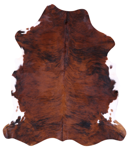Brindle Natural Cowhide Rug - X-Large 7'2
