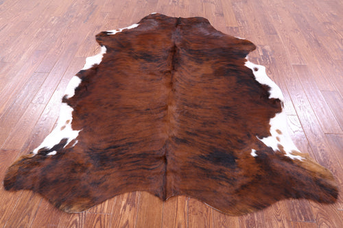 Brindle Natural Cowhide Rug - X-Large 7'2