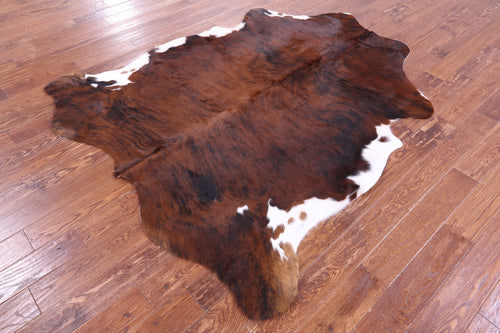 Brindle Natural Cowhide Rug - X-Large 7'2