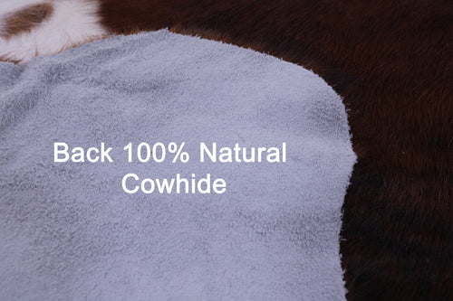 Brindle Natural Cowhide Rug - X-Large 7'2