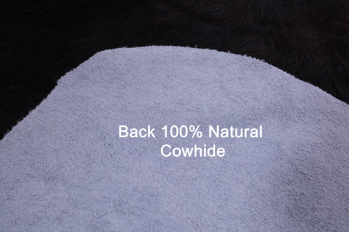 Brindle Natural Cowhide Rug - Large 6' 8
