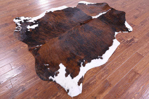 Brindle Natural Cowhide Rug - X-Large 7'7