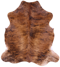 Thumbnail for Light Brindle Natural Cowhide Rug - Large 6'6