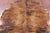Light Brindle Natural Cowhide Rug - Large 6'6"H x 5'10"W