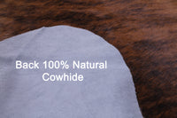 Thumbnail for Light Brindle Natural Cowhide Rug - Large 6'6