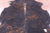 Dark Brindle Natural Cowhide Rug - Large 6'8"H x 6'4"W