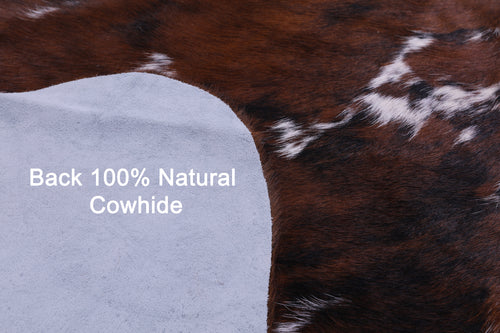 Brindle Natural Cowhide Rug - X-Large 7' 0
