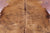 Light Brindle Natural Cowhide Rug - X-Large 7'0"H x 5'9"W