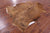 Light Brindle Natural Cowhide Rug - X-Large 7'0"H x 5'9"W